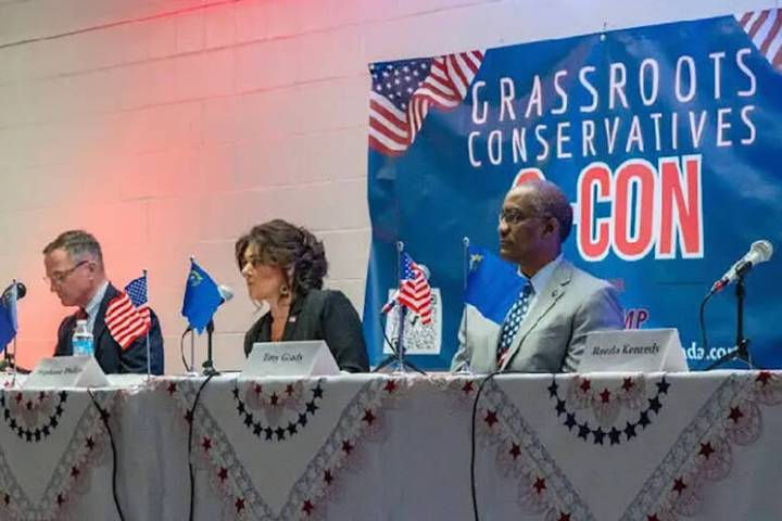 Grassroots Conservatives of Nevada (G-CON) will be hosting a Nye County Commission District 4 a ...
