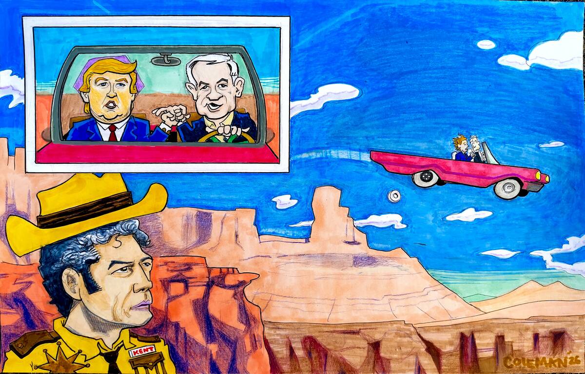 Eric Coleman/Pahrump Valley Times