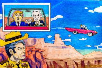 Eric Coleman/Pahrump Valley Times