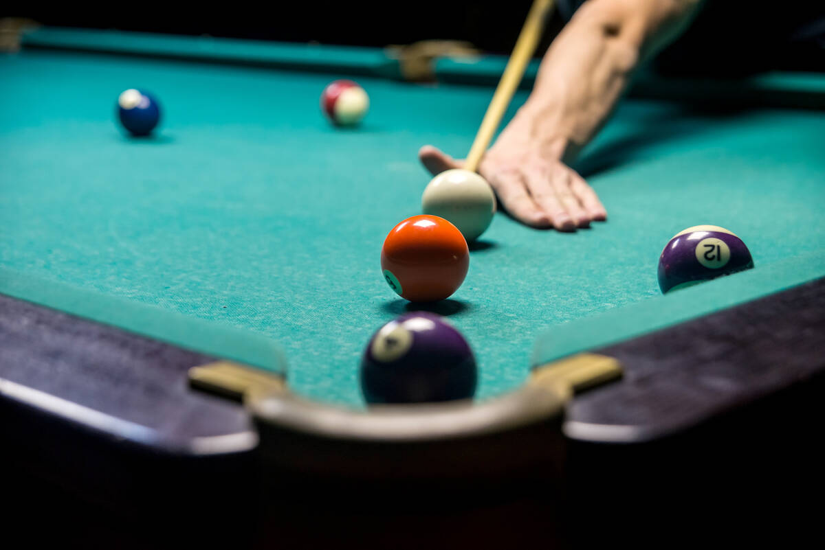 Thursday Night Pool Tournament at The Montana Bar, located at 1301 S. Loop Rd. begins at 6:30 p ...