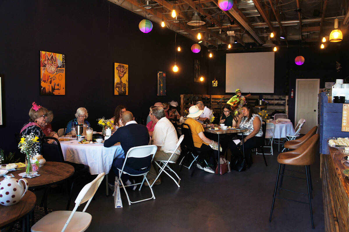 The Nye County Democratic Central Committee (Nye County Democratic Party) hosted its first Tedd ...