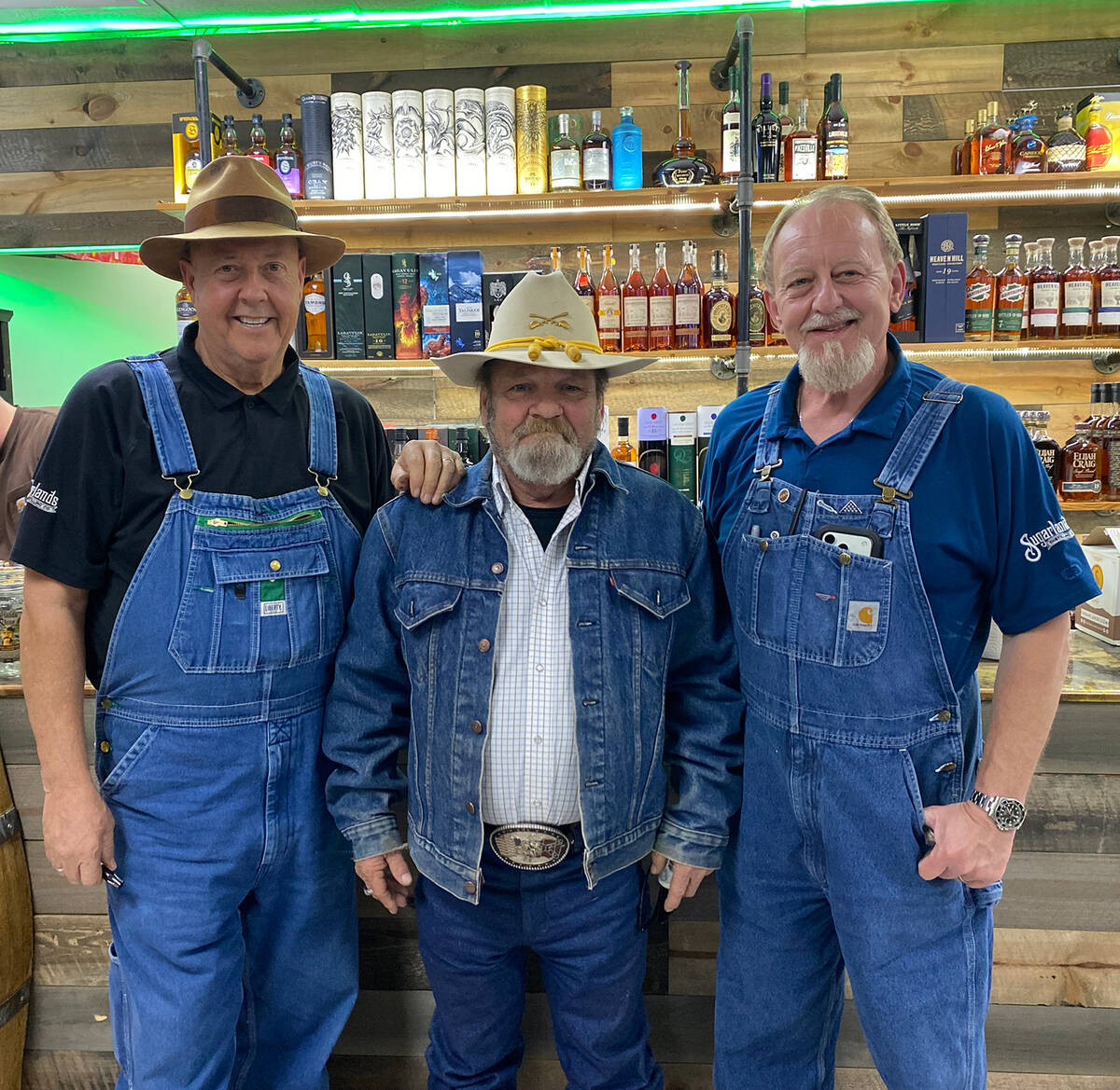 Local residents were raving at the opportunity to meet Mark and Digger of "Moonshiners" fame in ...