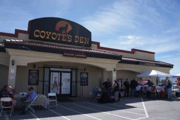 Grassroots Conservatives of Nevada (G-CON) hosted an All Candidate Meet and Greet and Nye Count ...