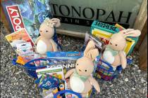 Tonopah Main Street's 4th Annual Business Egg Hunt kicked off last weekend and there are 24 loc ...