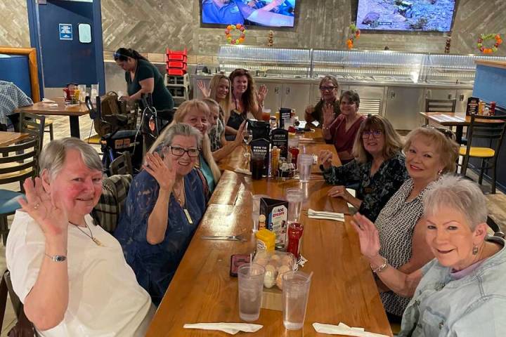 Serendipity Sisters meet every other week on Thursdays beginning at 1:30 p.m. at different rest ...