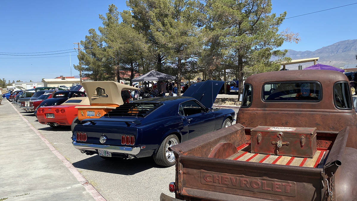 Featuring older classics to modern muscle cars and everything in between, the Pahrump Chili Coo ...