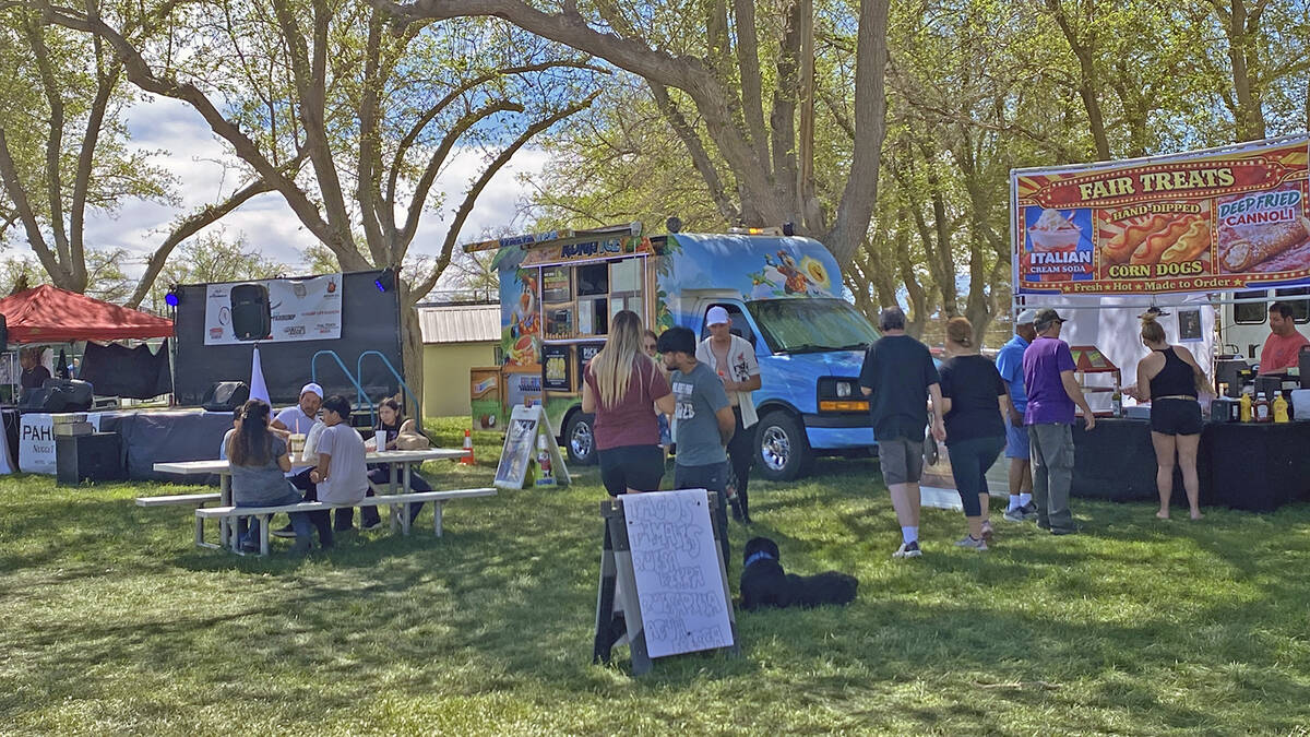 Aside from chili tastings, there was plenty more for Chili Cook-Off-goers to enjoy, with roughl ...