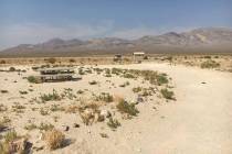 “The proposal also includes potential improvements to the Eureka Dunes backcountry campground ...