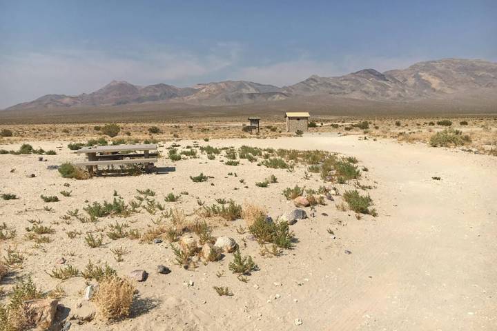 “The proposal also includes potential improvements to the Eureka Dunes backcountry campground ...