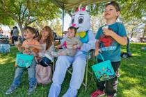 Get everyone ready for pictures with the Easter Bunny and a day full of fun because the Communi ...