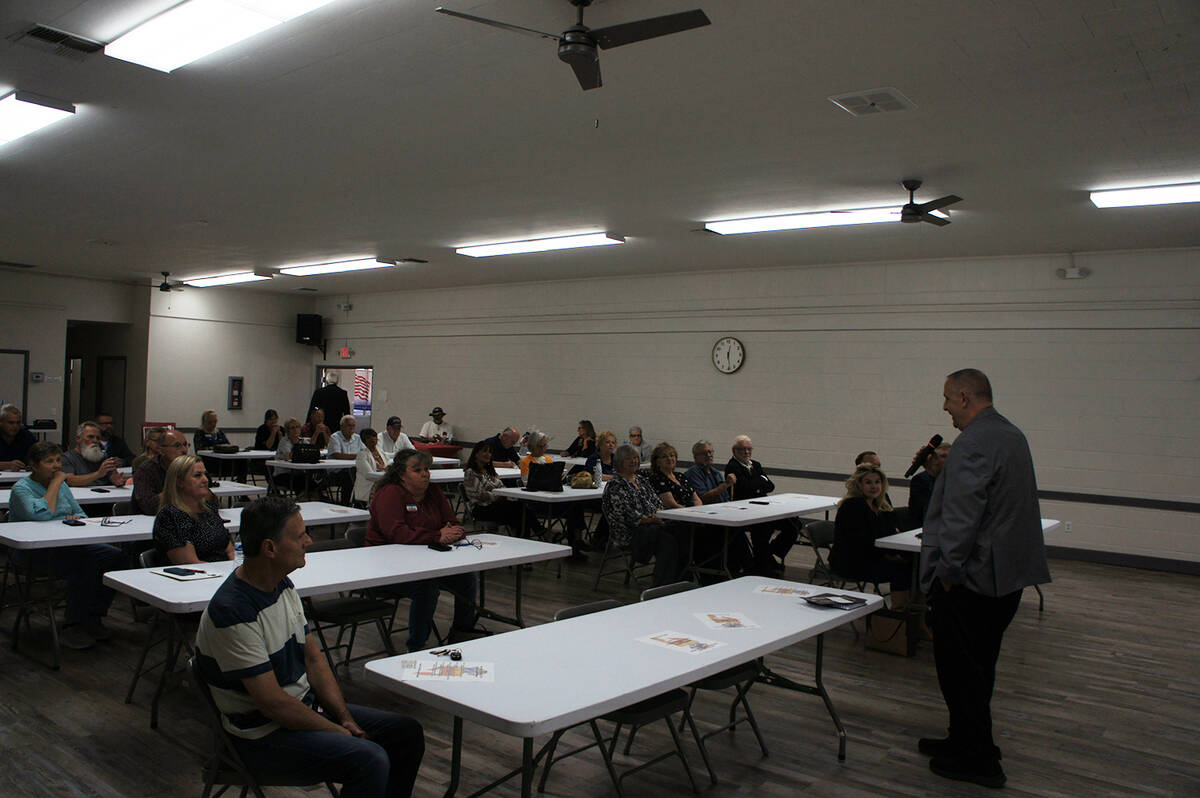 “My goal is to figure out problems, find solutions and make things better for people,” said ...