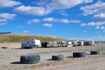 Nye County is considering how to handle the disposal of junk motorhomes removed by officials fr ...