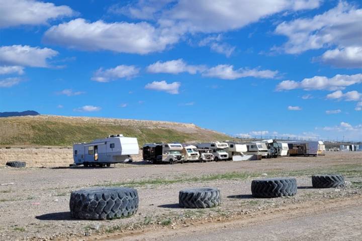 Nye County is considering how to handle the disposal of junk motorhomes removed by officials fr ...
