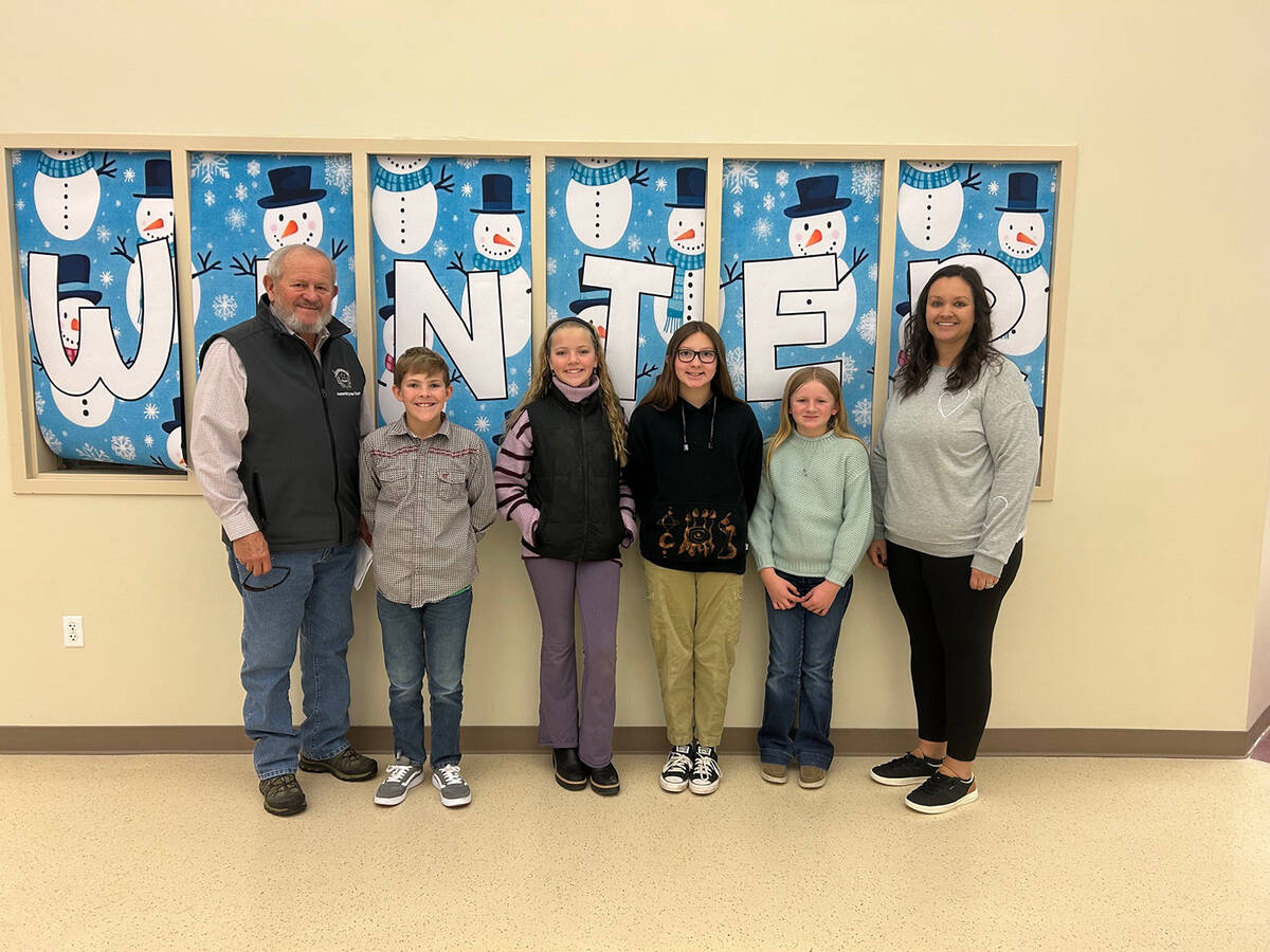 Assemblyman Bert Gurr (left) announced that he will sponsor legislation during the 2027 session ...