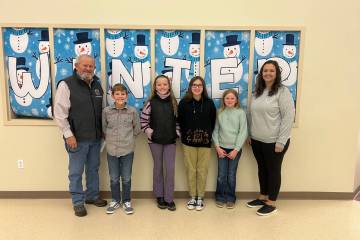 Assemblyman Bert Gurr (left) announced that he will sponsor legislation during the 2027 session ...