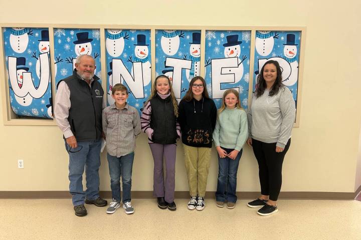 Assemblyman Bert Gurr (left) announced that he will sponsor legislation during the 2027 session ...