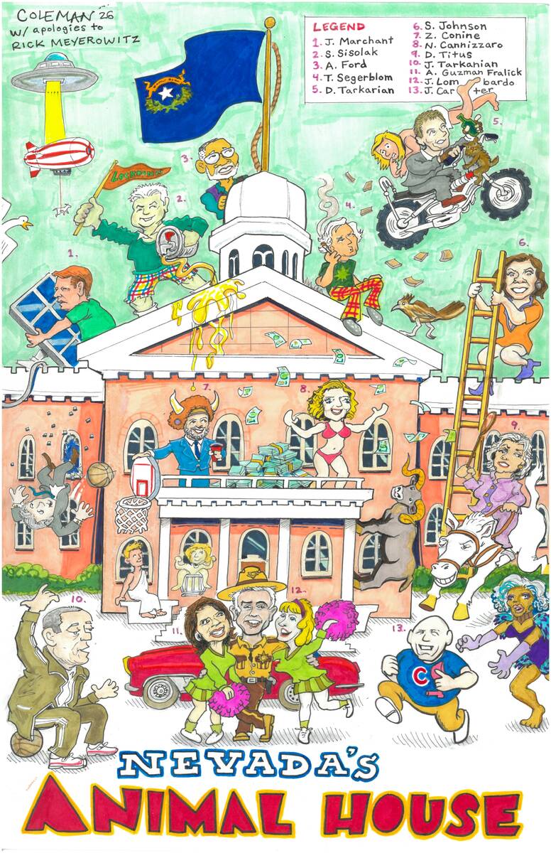 Eric Coleman/Pahrump Valley Times