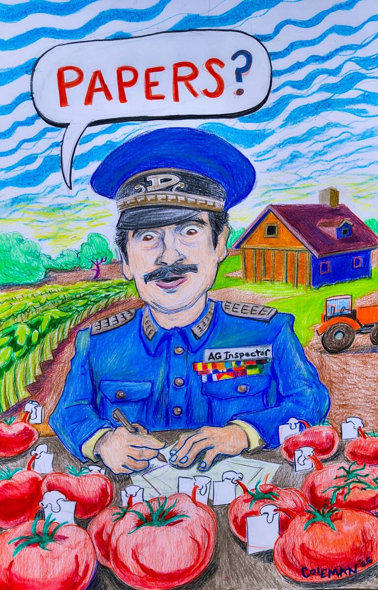 Eric Coleman/Pahrump Valley Times