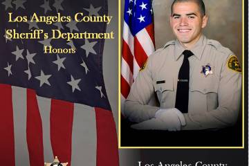 Levi Vargas, a Los Angeles County Sheriff’s Department deputy, died on Saturday, March 28 whi ...