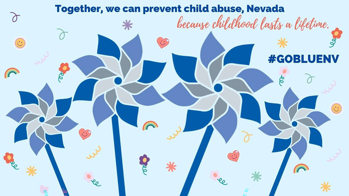 April is National Child Abuse Prevention Month and the symbol of this annual observance is a bl ...