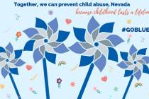 April is National Child Abuse Prevention Month and the symbol of this annual observance is a bl ...