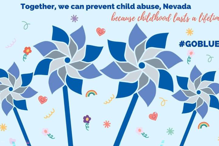 April is National Child Abuse Prevention Month and the symbol of this annual observance is a bl ...