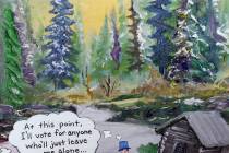 Eric Coleman/Pahrump Valley Times