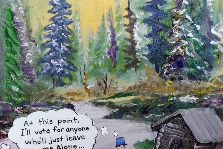 Eric Coleman/Pahrump Valley Times