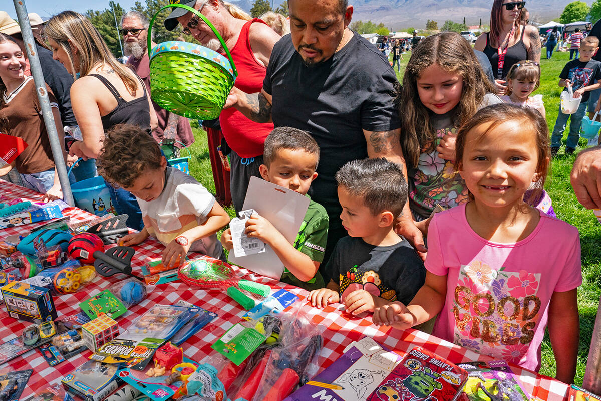 The annual Easter celebration at Simkins Park is just one of the many fun activities planned fo ...