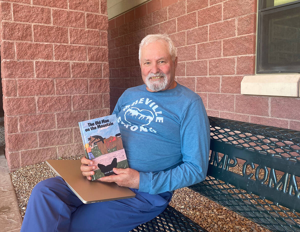 Former Nye County School District educator Kevin Roberts spent many years teaching reading, wri ...
