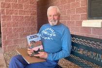 Former Nye County School District educator Kevin Roberts spent many years teaching reading, wri ...