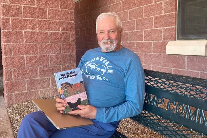 Former Nye County School District educator Kevin Roberts spent many years teaching reading, wri ...