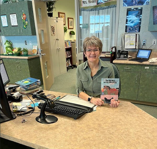 "The Old Man on the Mountain" by Kevin Roberts in now available to check out of Nye County Scho ...