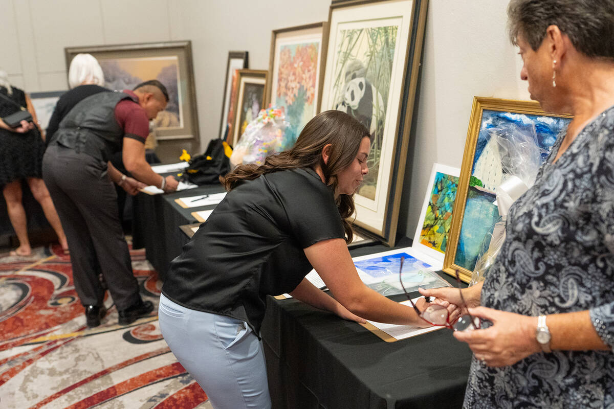 Through a partnership with the Pahrump Arts Council, Living Free is able to offer a wide variet ...