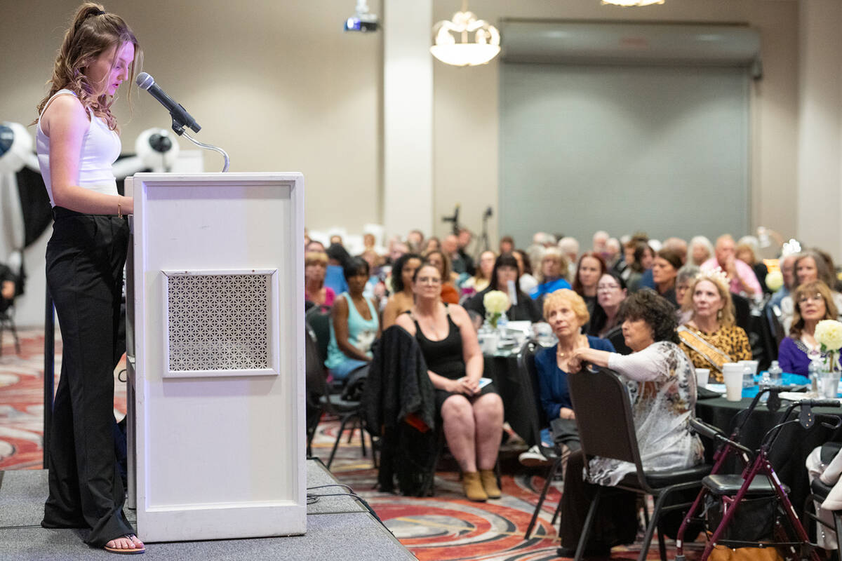 There were several guest speakers included in the 4th Annual Art for Recovery event, including ...