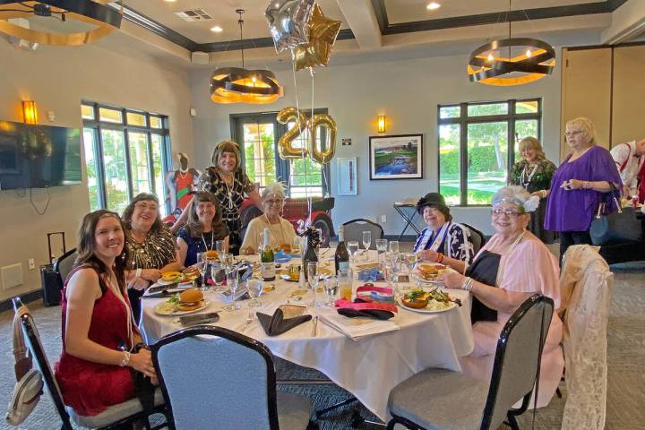 Soroptimist International Pahrump Valley has officially reached 20 years in the community and m ...