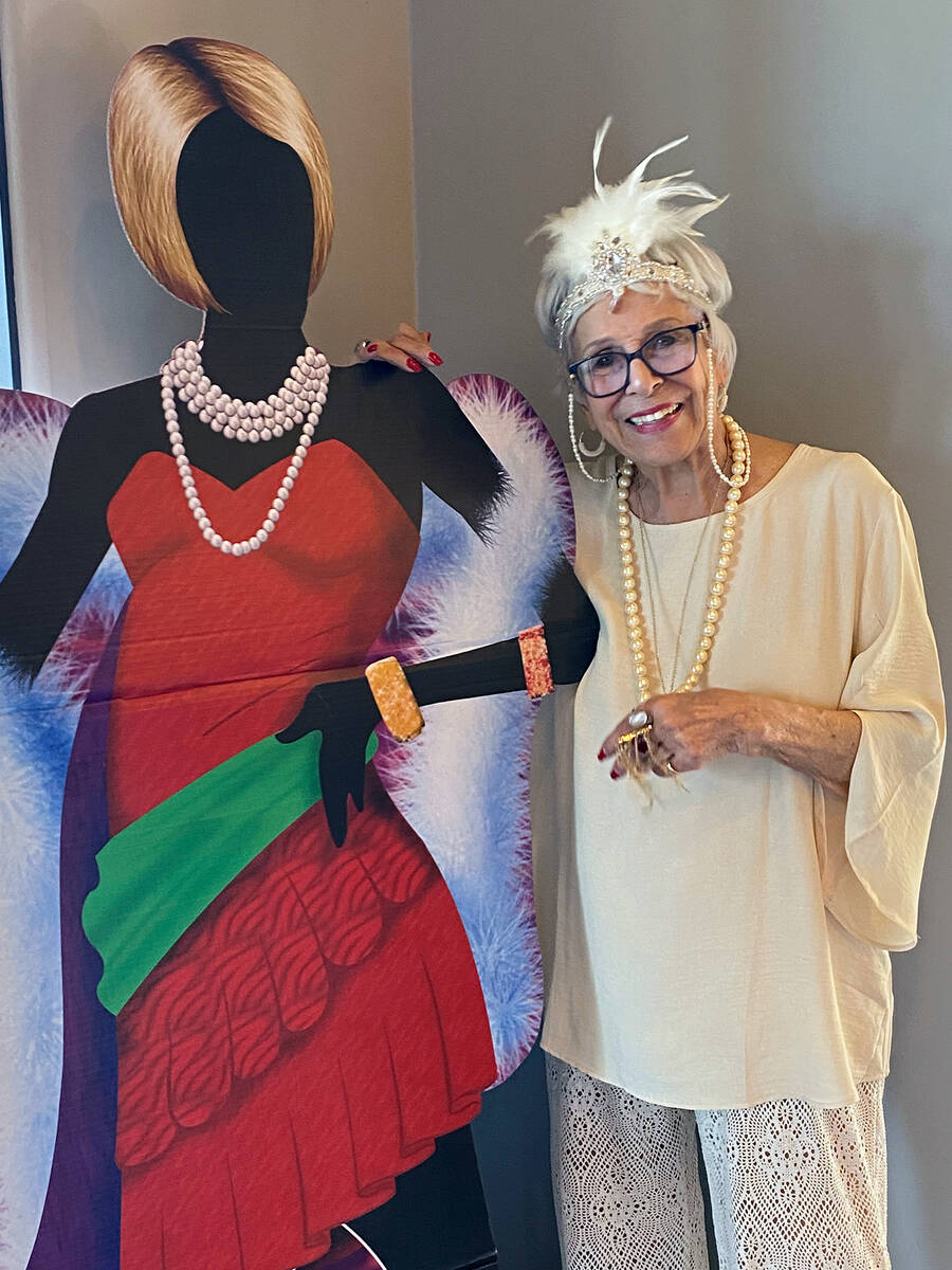 Willi Baer is one of the three charter members of Soroptimist International Pahrump Valley who ...