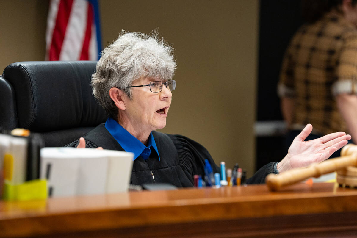 Judge Kimberly Wanker denied attorney Michael A. Troiano's bail request for Carlos Blakely in d ...