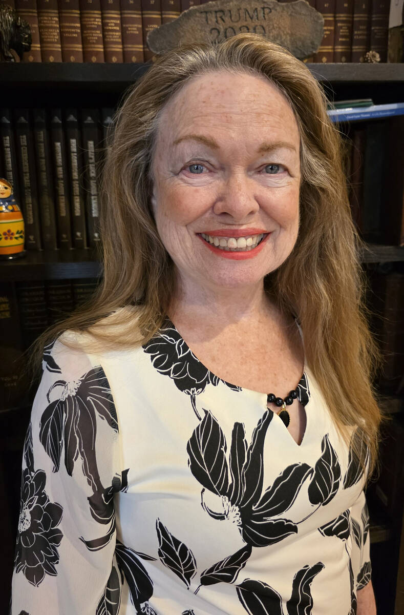 Debra Thomas is running for District 4 Nye County commissioner this year. “I am the candidate ...