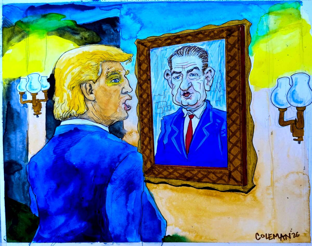 Eric Coleman/Pahrump Valley Times