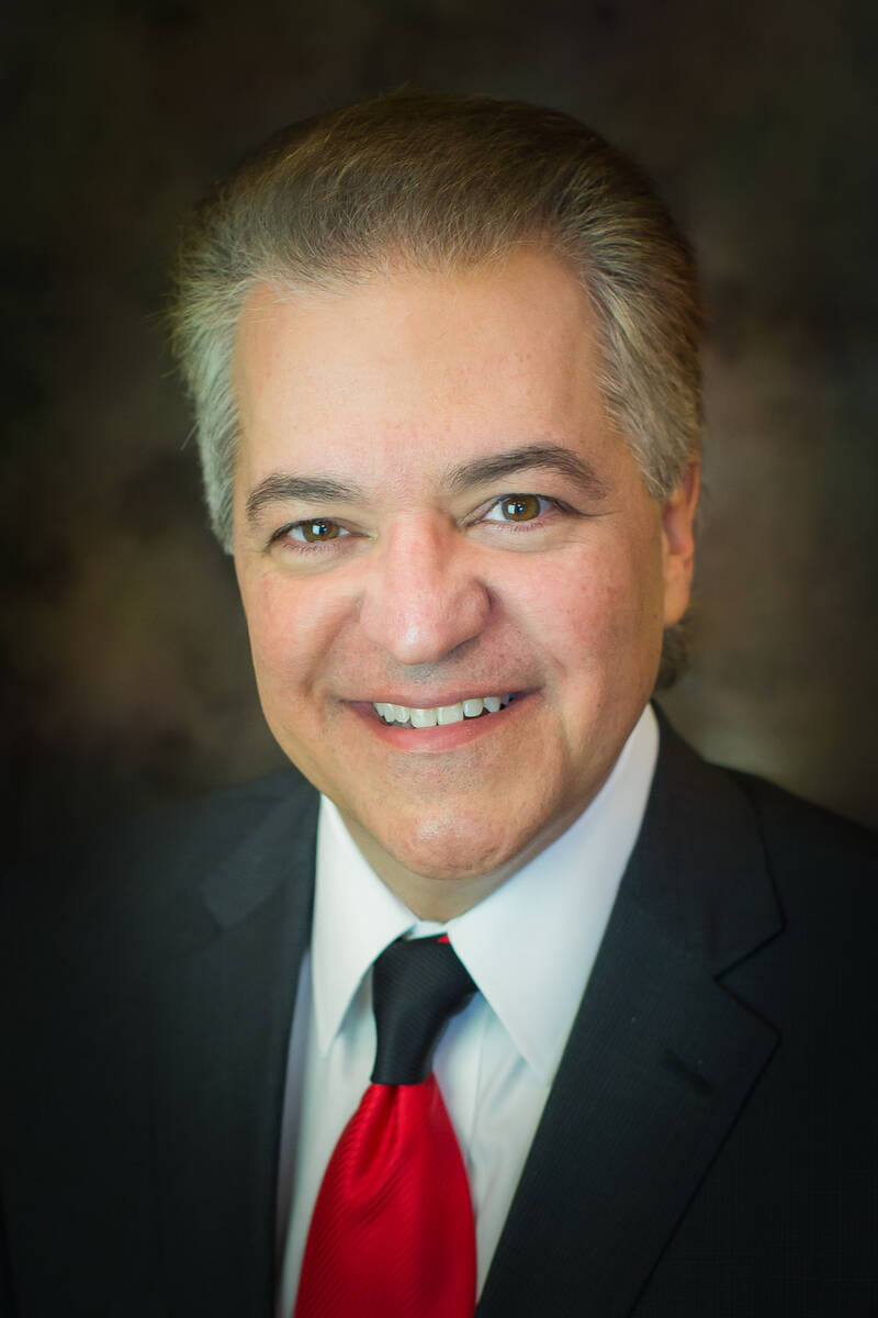 Tony Alamo, Chief Physician Executive/Chief Medical Officer for Nevada Heart and Vascular Cente ...