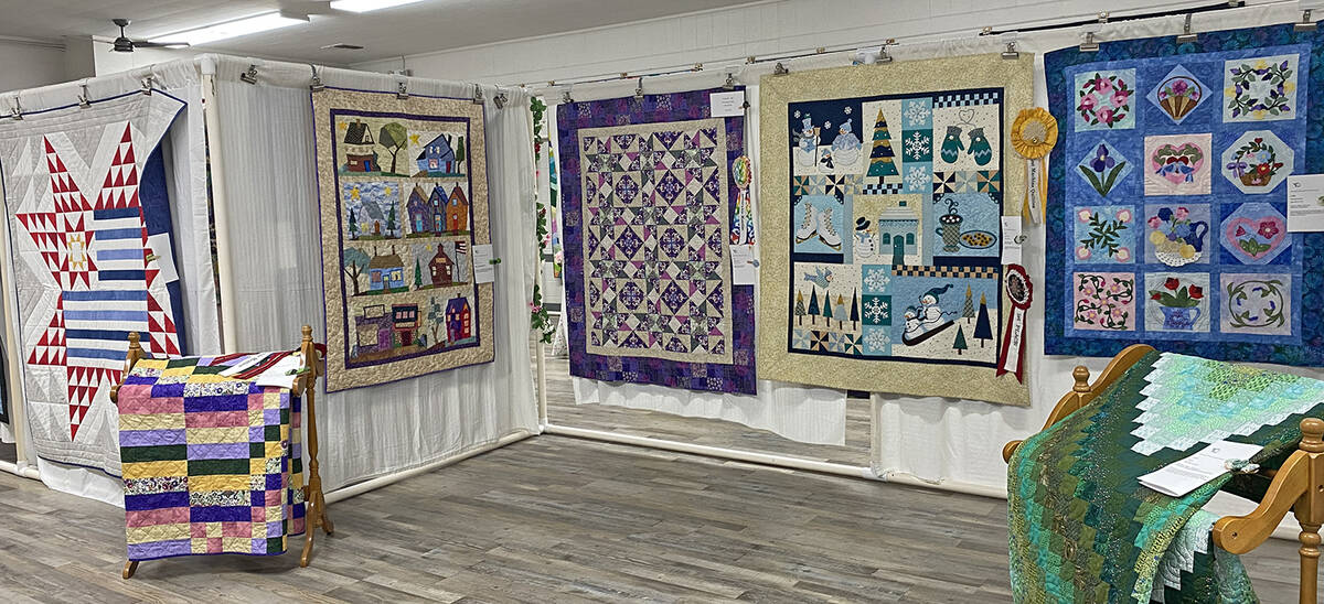 The Shadow Mountain Quilters' 2026 Pins and Needles Quilt and Fiber Arts Show will be held this ...