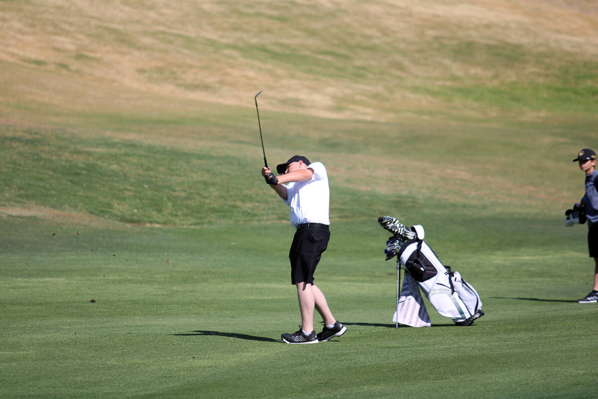 Rosemary Clarke Middle School seventh-grader Teagan Monahan lets it fly on the Concord course a ...