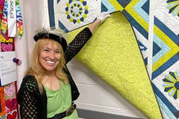 The Bob Ruud Community Center will be transformed into a world of patriotic color and design th ...