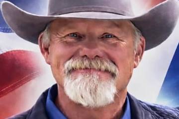 George Wehrly, a former Nye County Sheriff’s Office officer and veteran is running for sherif ...