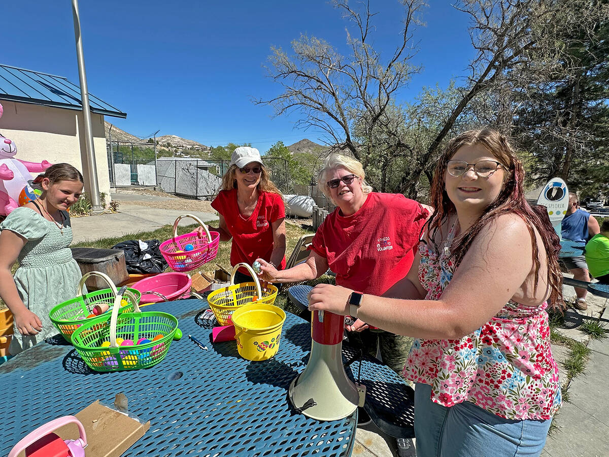 4 R Kidz hosted its annual Easter Egg Hunt this past Sunday, giving families the chance to enjo ...