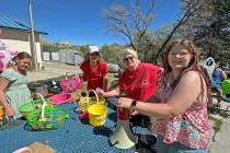 4 R Kidz hosted its annual Easter Egg Hunt this past Sunday, giving families the chance to enjo ...