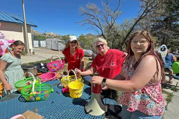 4 R Kidz hosted its annual Easter Egg Hunt this past Sunday, giving families the chance to enjo ...