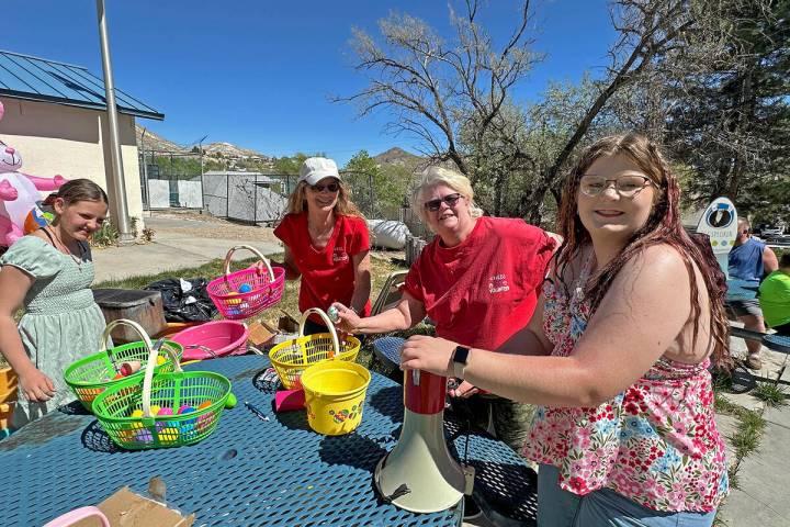 4 R Kidz hosted its annual Easter Egg Hunt this past Sunday, giving families the chance to enjo ...