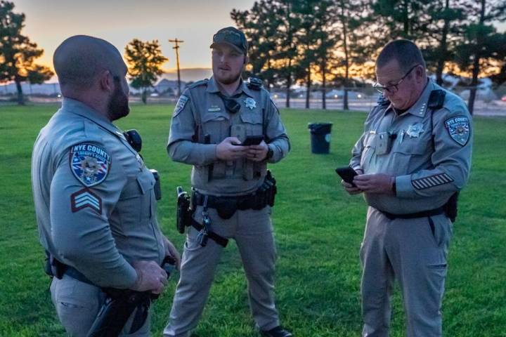 The Nye County Sheriff’s Office announced that its received approval for multiple equipment a ...